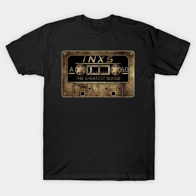 Inxs t shirt vintage top